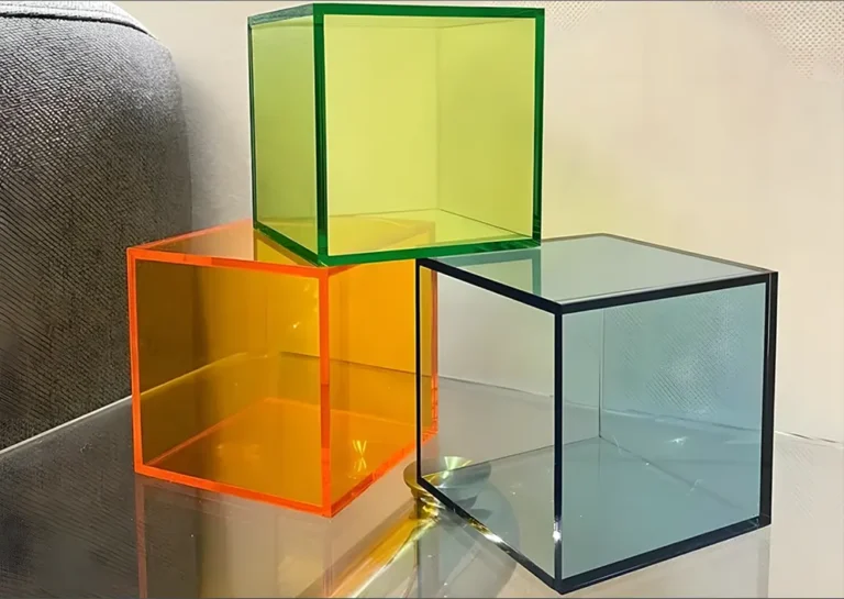Color acrylic sheet 7.7