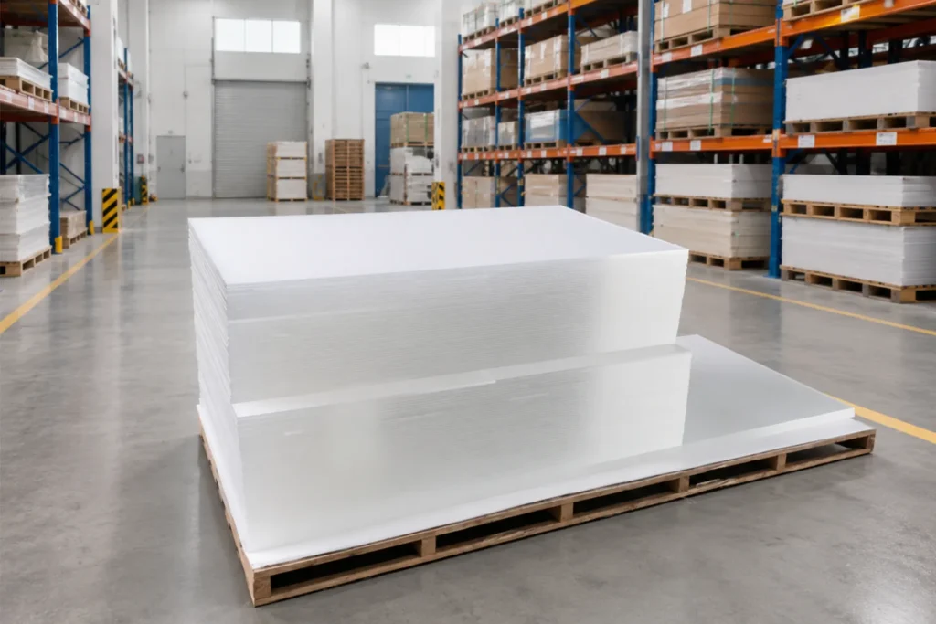 clear acrylic sheet
