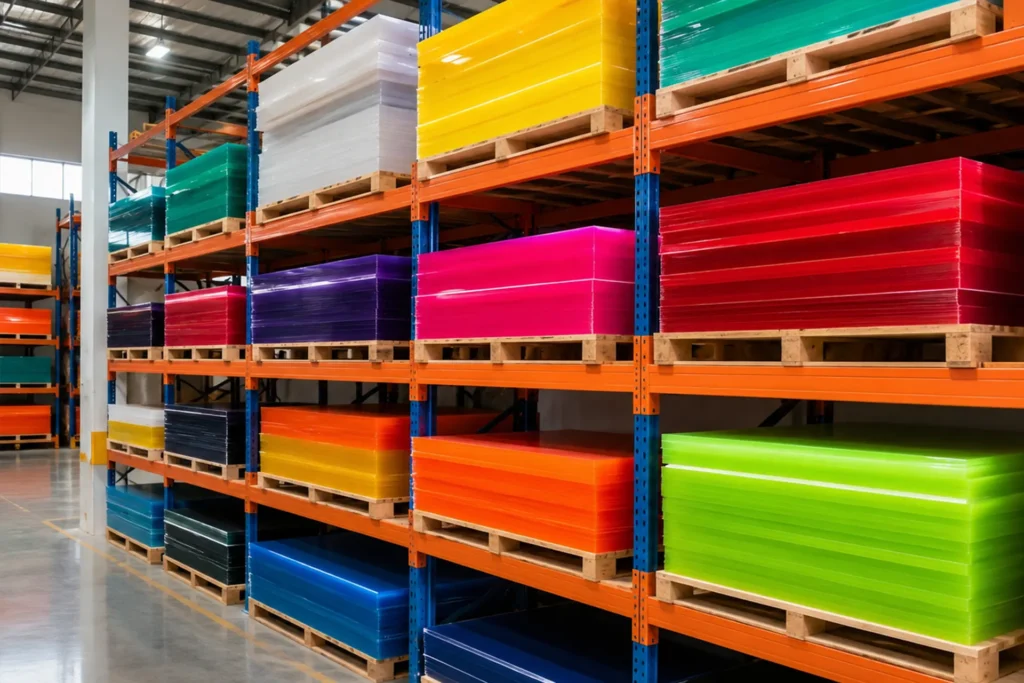color acrylic sheet