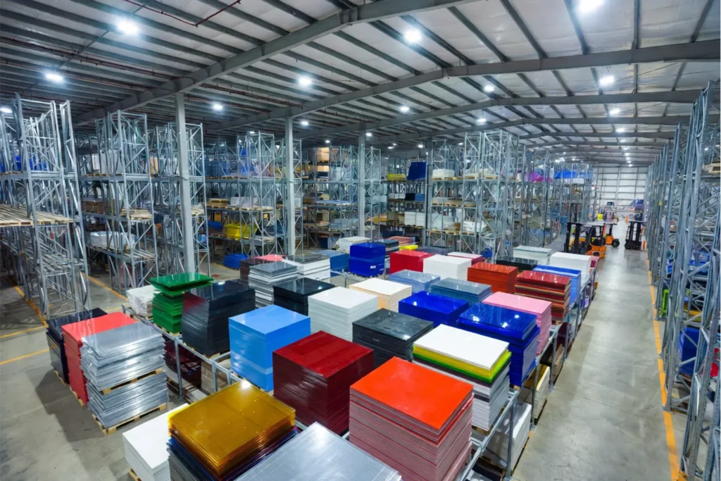warehouse map