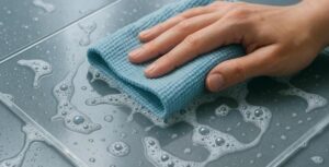 how to clean acrylic sheets without causing damage