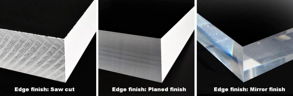 how to polish acrylic sheets for a crystal clear finish