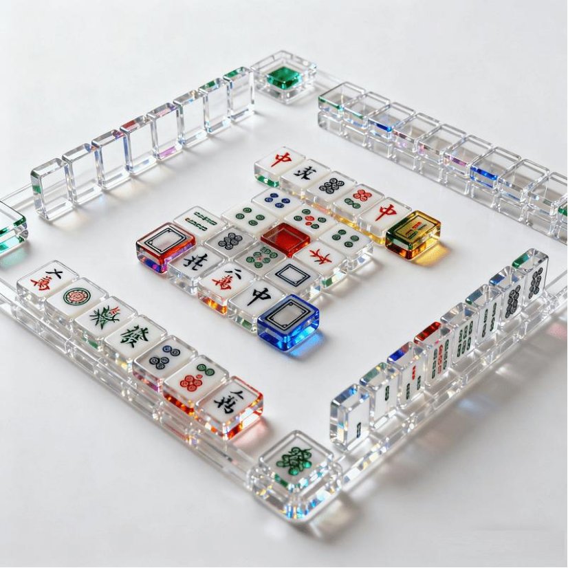Acrylic Mahjong: From Traditional Game to a Modern Global Lifestyle Product image